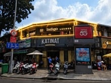 Hình ảnh Cho thuê lầu 1 Hàm Nghi – góc Pasteur, gần Bitexco, TTTM Saigon Centre