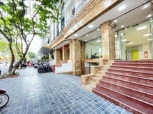 Hình ảnh Bán toà nhà mặt phố Dịch Vọng Hậu, DT 150 m2, 9 tầng uy phong, vị trí