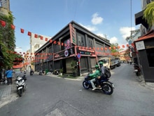 Hình ảnh Bán gấp góc 2MT 38-40 Huỳnh Khương Ninh Quận 1, 398m² đất, ngang 23m,