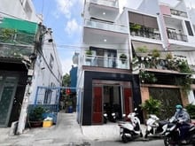 Hình ảnh 🔥Bán Nhà Hẻm Thông Kinh Doanh Tô Hiệu - 4x14m - 3 Tầng – Nhà Mới