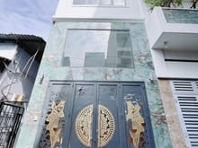 Hình ảnh Kèo thơm - Nhà phố 3 lầu ST Đường nhựa 8m khu biệt thự Kiều Đàm, Q.7