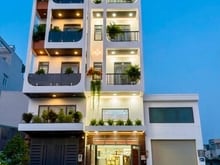 Hình ảnh Nhà mặt tiền đường Cầu Ba Phụ, DT:4.2x21M, Lửng, 3 Lầu, 5PN, Gara oto