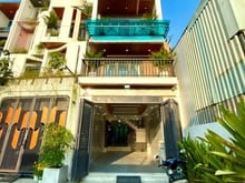 Hình ảnh Nhà 1 sẹc Thạnh Xuân 25, DT:4x18M, Lửng, 3 Lầu, 4PN, 6VS, Gara ô tô