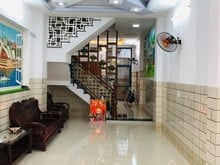 Hình ảnh Nhà Đẹp MTKD Cư Xá D- chợ H.T.Quý 4x17m 4 tầng VỊ TRÍ ĐẸP CÁCH CHỢ 70m