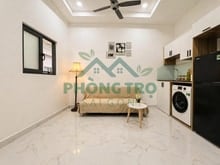 Hình ảnh Studio 1 phòng ngủ tách bếp - Trương Phước Phan - Giá 5tr3/tháng