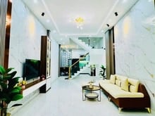 Hình ảnh Bán nhà Dương Quảng Hàm Gò Vấp, 53m2, 1 trệt 1 lầu, 3PN, giá 2 tỷ 920