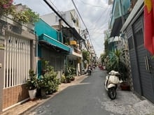 Hình ảnh Nhà C4 - Hẻm xe hơi Bùi Thế Mỹ - Gần Bảy Hiền - lạc long Quân - 71m2
