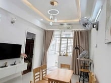 Hình ảnh Chung cư Ung Văn Khiêm, P25, BT: 1p ngủ rộng, có NT, 62m2, 8tr/th