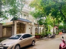 Hình ảnh siêu biệt thự 230m vỉa hè ô tô tránh