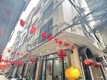 Hình ảnh Tam trinh 75m 7 tầng thang máy ô tô vào nhà 21 tỷ