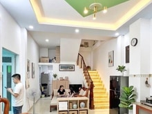 Hình ảnh Nhà Đẹp Phú Nhuận - Duy Tân - 48m2 - 1 Trệt 1 Lầu 1 Sân Thượng - Giá 2