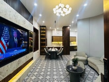 Hình ảnh Đền Lừ hoàng mai ô tô đỗ cửa thang máy xịn 70m 5 tầng