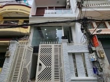Hình ảnh 🚗Hxh Lý Thường Kiệt P14 Q10 🏡5 x 15 - 5PN 5WC 🏡4 Tầng - BTCT 💵Giá: