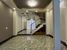 Hình ảnh Nhà hẻm xe hơi Nguyễn Công Trứ Q. Bình Thạnh 4,5m x 9m 2PN 3WC có SHR
