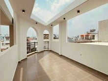Hình ảnh Bán nhà đẹp Cư Xá Phú Lâm D Q6 2,8m x 9,5m 3PN 4WC Có sân thượng