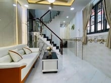Hình ảnh Nhà Quang Trung, P.10 Gò Vấp - TẶNG FULL NỘI THẤT- 1tỷ 840