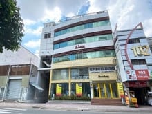 Hình ảnh Ngang 12m - Cho thuê Nhà MT Hồ Văn Huê, Q.Phú Nhuận - 6TẦNG, THANG MÁY