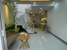 Hình ảnh Bán nhà đẹp Bùi Hữu Nghĩa Q5 3,6mx8m 2PN 2WC