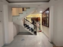 Hình ảnh Nhà mới Bạch Đằng, hẻm thông | Giá 1TỶ595 40m² 3 tầng