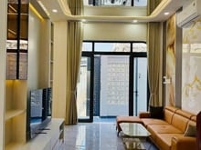 Hình ảnh Nhà mới xây 100% -ngang 6.4m- 4 tầng- chỉ 6 tỷ 490