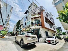 Hình ảnh Bán gấp nhà mới đường Phan Văn Trị, Bình Lợi Trung, 3 tầng, giá nhỉnh