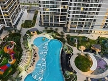 Hình ảnh Cho Thuê Căn Hộ 54m2 The Opus One Có Gym, Hồ Bơi, Miễn Phí Cạnh Vincom