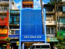Hình ảnh Cho thuê căn đôi An Dương Vương 8m, 4 tầng - Đối diện chợ An Đông