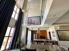 Hình ảnh Cho thuê căn Penthouse Tropic Garden Thảo Điền, 4PN, 370m2, sân vườn