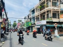 Hình ảnh MTKD Đặng Văn Ngữ - Hoàng Diệu - lê Văn Sỹ - Phú Nhuận - 98m2 - 5 lầu