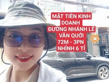 Hình ảnh Mặt tiền kinh doanh sầm uất - Đường nhánh Lê Văn Quới - 72M - 3PN -