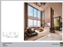 Hình ảnh Bán căn Penthouse Thảo Điền Green, căn 373m2 cả sân vườn, view sông