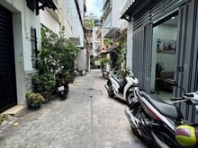 Hình ảnh Nhà đẹp - Trường Sa - Thông Lê Văn Sỹ - Huỳnh Văn bánh - 35m2 - 4 lầu