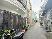 Hình ảnh (P14) P. Bình Thạnh - DT 57m2 x 2 tầng BTCT vô ở ngay. Chỉ 6,85 tỷ bl