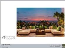 Hình ảnh Căn Penthouse Thảo Điền Green, 403m2, sân vườn 40m, view sông