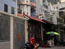 Hình ảnh Nhà hẻm 5m - Khu Bảy Hiền - Lý thường Kiệt - 60m2 - 4 tầng - 7 tỷ xxx