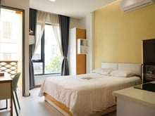Hình ảnh Cho thuê Trang Chủ MB66.COM / Đăng Ký Tặng 66K dịch vụ THẢO ĐIỀN Quận 2 Diện tích: 25m² có dọn phòng