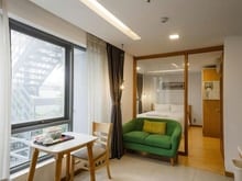 Hình ảnh Cho thuê Trang Chủ MB66.COM / Đăng Ký Tặng 66K dịch vụ THẢO ĐIỀN Quận 2 full NT 42m² gum hồ bơi