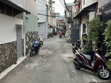 Hình ảnh Nhà hẻm CMT8 - Gần CV Lê Thị Riêng - Phạm Văn Hai - 45m2 - giá 5 tỷ xx