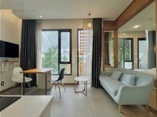 Hình ảnh Cho thuê Trang Chủ MB66.COM / Đăng Ký Tặng 66K dịch vụ THẢO ĐIỀN Quận 2 full NT 45m² –2 bancony