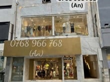 Hình ảnh Cho thuê MB HOT NGUYỄN TRÃI QUẬN 1 DT 270m2 Trệt Lửng Giá 350 triệu