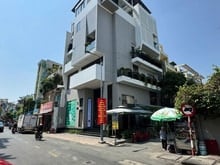 Hình ảnh Tòa Nhà Góc 2MT - 107 Vườn Chuối, P.4, Quận 3.