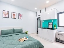 Hình ảnh Phòng Đẹp Đón Nắng Gần Chợ Nguyễn Văn Trỗi Q3