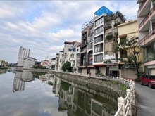 Hình ảnh Nhà đẹp phố Hồng Tiến, DT 60 m2, 7 tầng, 2 mặt tiền, view hồ, KD