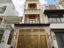 Hình ảnh Bán nhà 4 tầng 74m2, đường 35 Hiệp Bình Chánh, 9,6 tỷ