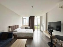 Hình ảnh Cho Thuê Căn Hộ Cao Cấp Balcon Lớn Thoáng,45m2 Khu Phố Nhật Bình Thạnh