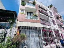 Hình ảnh Nhà đẹp Trần Văn Đang, Quận 3 Hẻm xe hơi thông Hoàng Sa