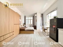 Hình ảnh Cho Thuê Căn Hộ Balcon Ngay Chợ Bến Thành, Bùi Viện_Trần Hưng Đạo_Q1