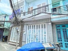 Hình ảnh HÀNG HOT! Nhà 1 lầu 2PN mặt tiền hẻm xe hơi Trần Xuân Soạn, Quận 7