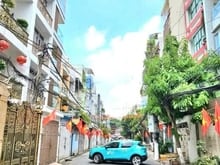 Hình ảnh Nhà góc 2 MT - Hoàng Hoa Thám - Ga T3 - Khu phân lô quân đội - 62m2
