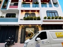 Hình ảnh Nhà 1 sẹc đường thông Thạnh Xuân 25, DT:4.2x19M, Lửng, 3 Lầu, 4PN, 5VS